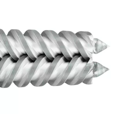 Intermeshing Conical Twin Screw