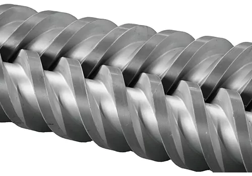 PVC Profile Conical Twin Screw Barrel