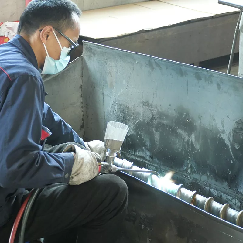 Mutant Injection Molding Screw