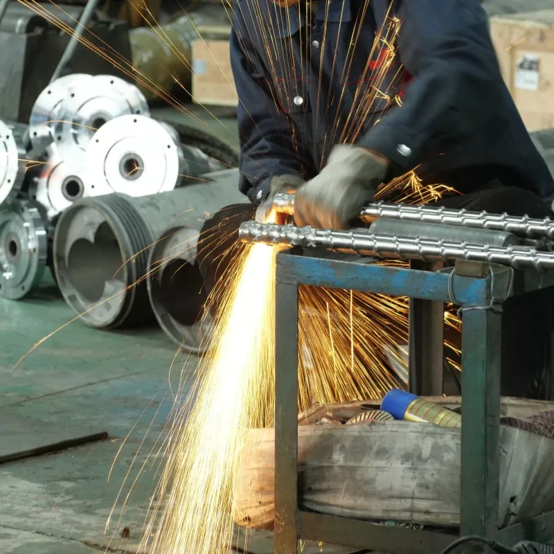 PVC PIPE Single Screw