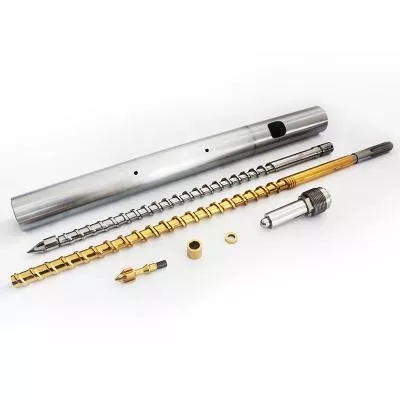 Įpurškimo formavimo varžto antgalis