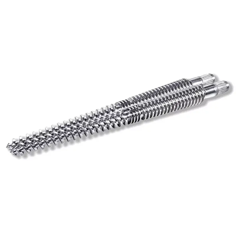 Susijungiantis kūginis dvigubas varžtas