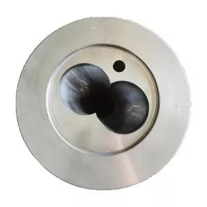 Ekstruderio santakos šerdis