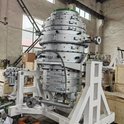 Vamzdžių išspaudimo galvutė