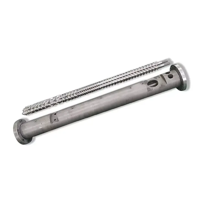 PS putojantis lygiagretus dvigubas varžtas